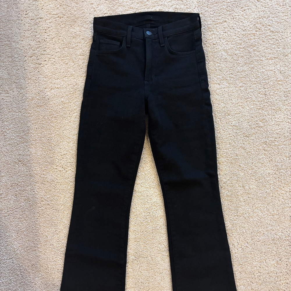 Joe’s The Callie Hight Rise Cropped Boot Black Size 23